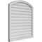 Ekena Millwork Arch Top Surface Mount PVC Gable Vent: Functional, w/ 2"W x 2"P Brickmould Sill Frame, 36"W x 38"H GVPAR36X3803SF - alternate 4